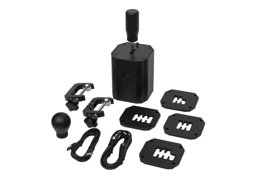 VNM H-Pattern/Sequential Shifter Bundle – 3-Pedal Set & Dual-Mode Shifter