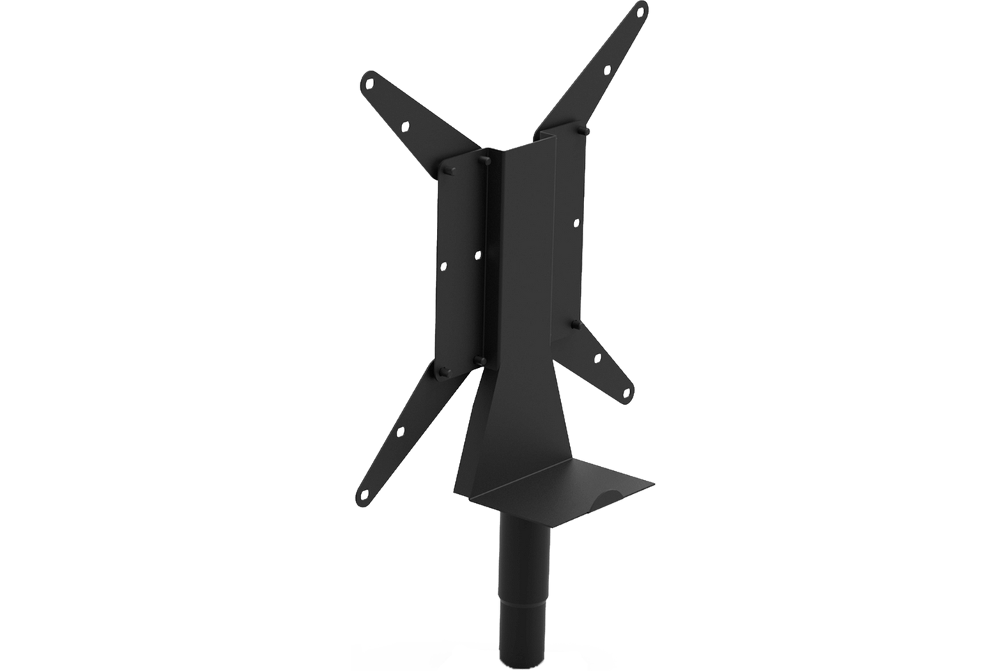 Set of 3 Monitor Stand Brackets for TVs/Large Monitors