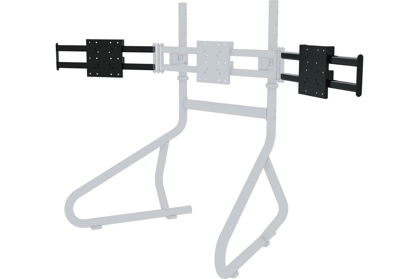 Side Arms for Triple Monitor Stand