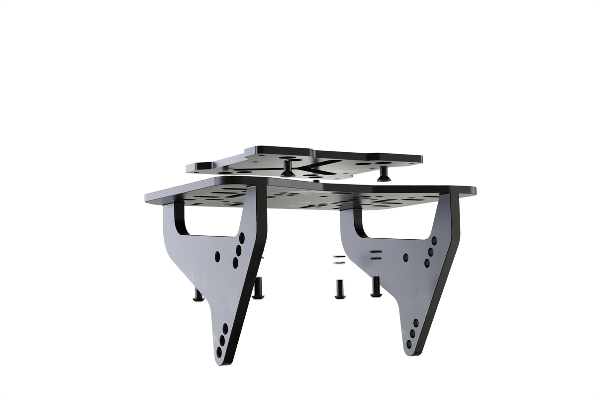 TR-One Wheel Mount Plate Adapter for Asetek Wheelbases