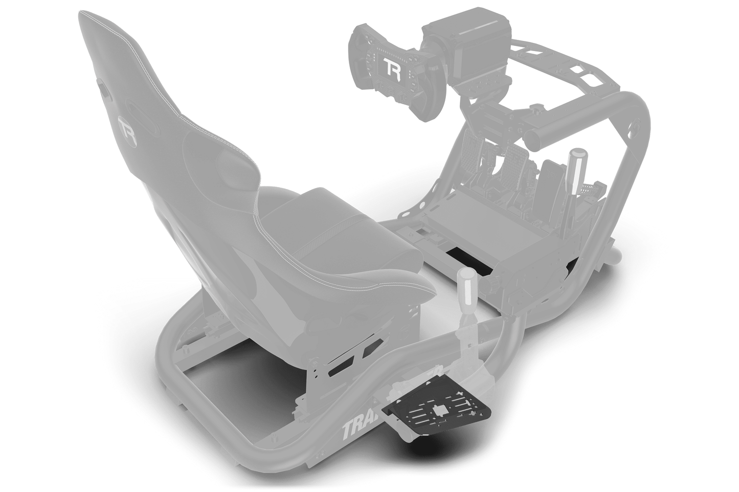 TR-One Left-Side Handbrake Mount for TR8 Pro & Extrusion Rigs