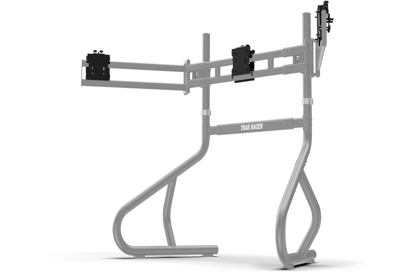 Variable Adjustment VESA Adapter Kit — Tool-Free Monitor Alignment for Triple Monitor Stands