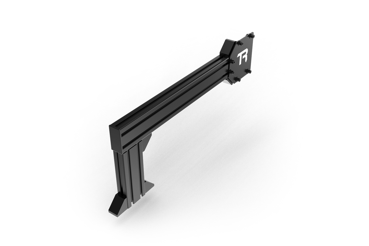 580mm Side Chassis Peripheral Support NO Shifter Mount (Black)