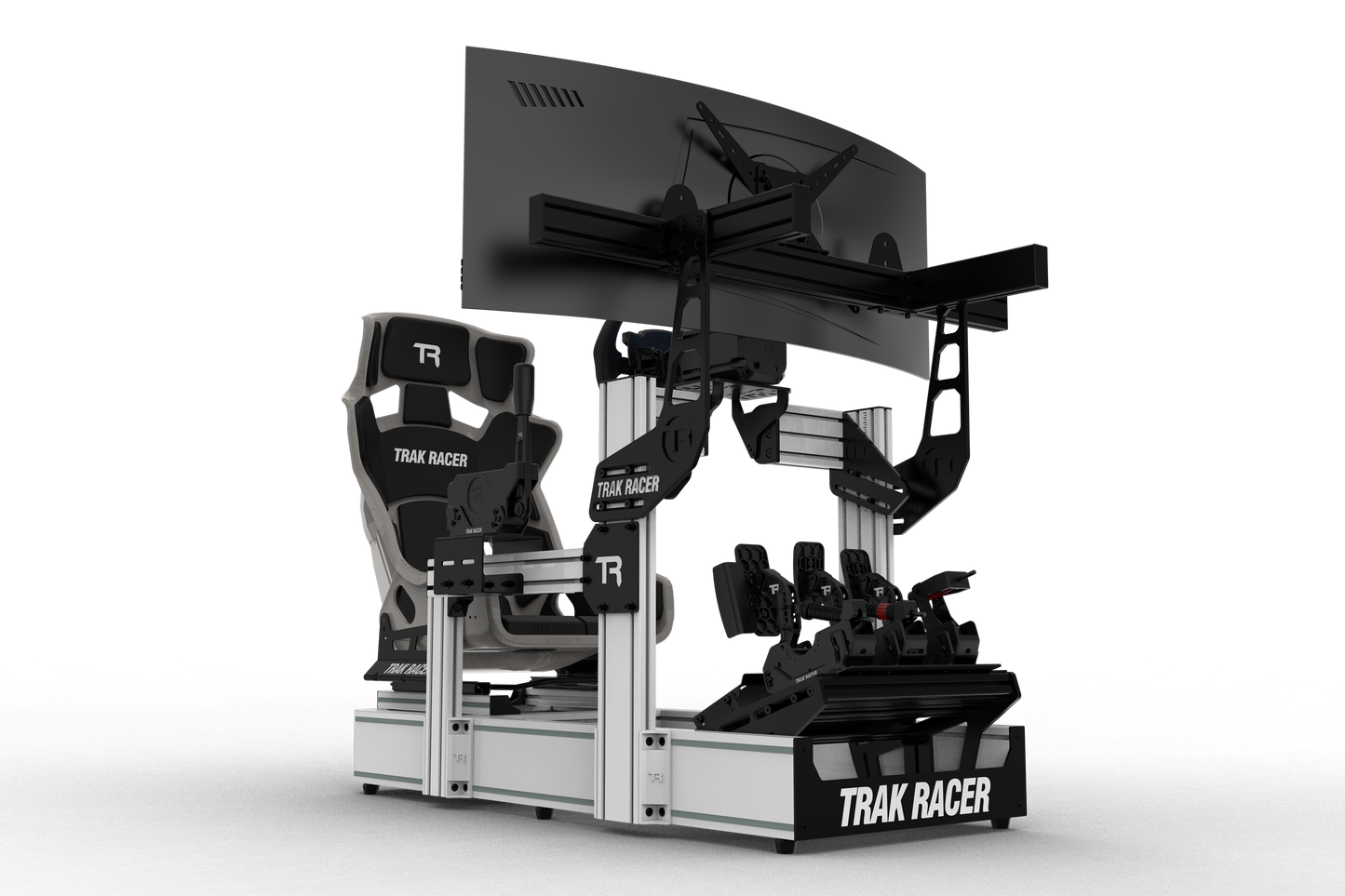 TR160 V5 Racing Simulator with Seat Slider Kit