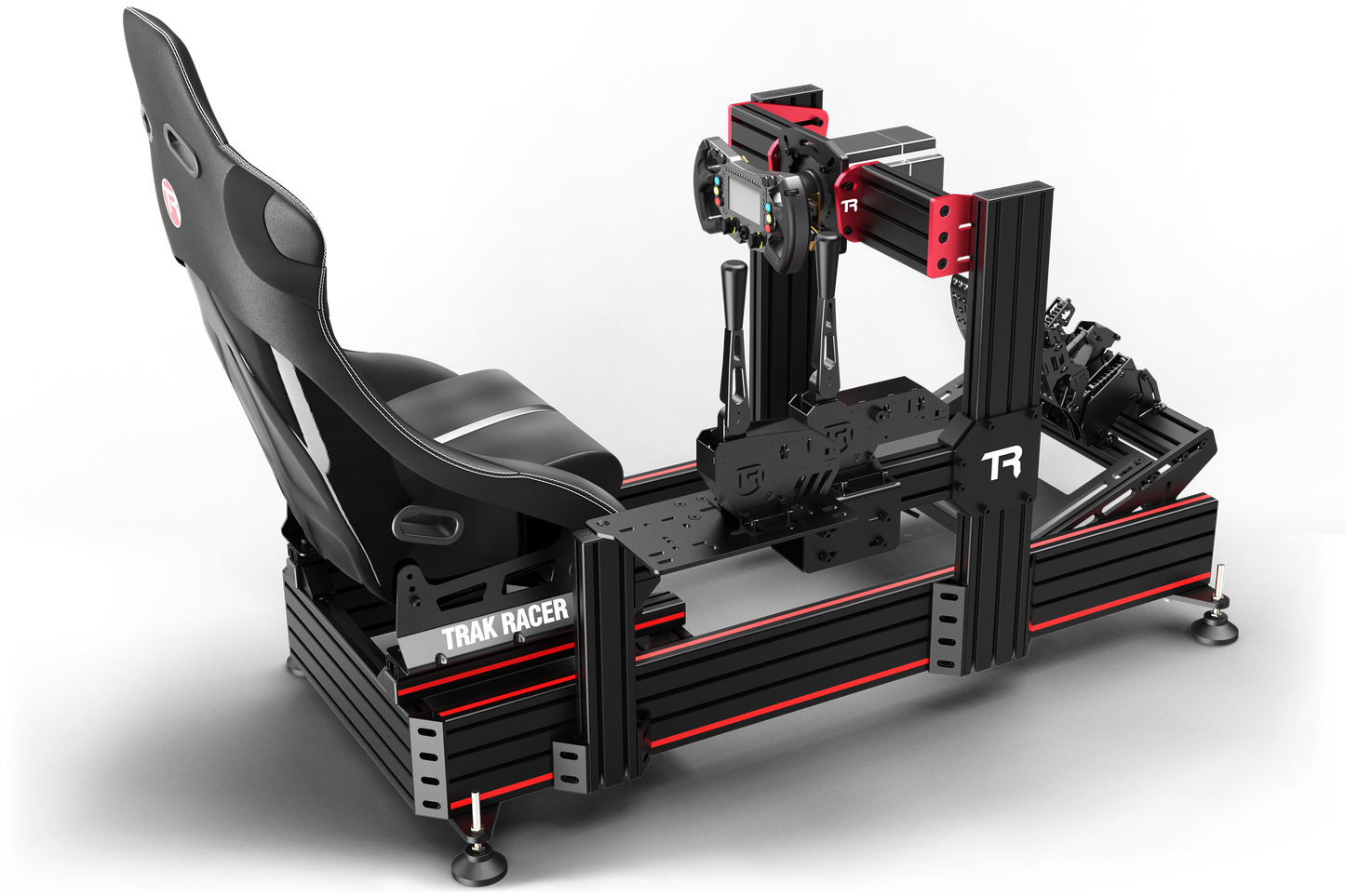 TR-One Oversized Shifter Mount for BDH, Prosim, Simworx & Jinx Shifters