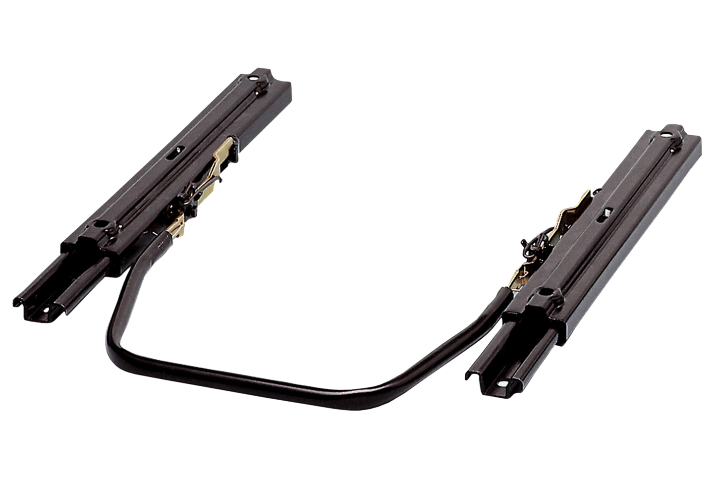 Universal Dual-Lock Seat Slider Kit — 110mm (4.33") Adjustable Seat Rail for Sim Racing