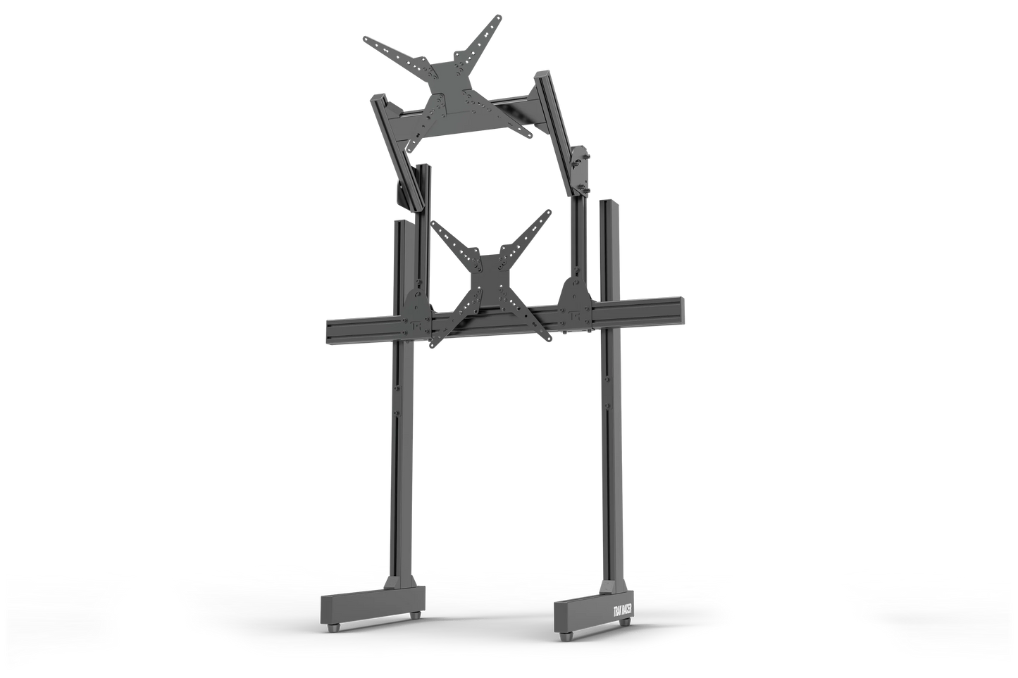 Overhead 4th/2nd Monitor Mount for Trak Racer Extrusion Monitor Stands
