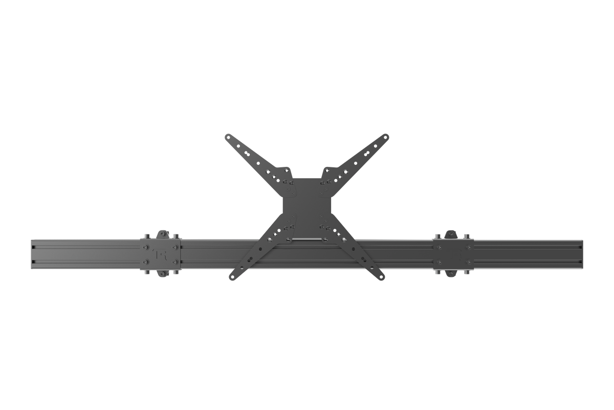 Large Monitor Stand Center Piece with Vesa Mount - 1500mm / 59" Wide