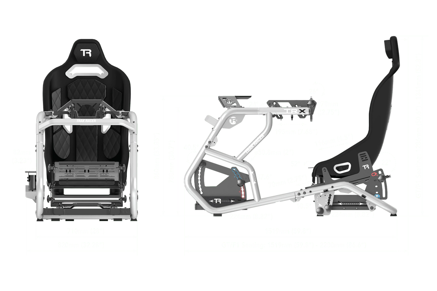 RACING TRX SILVER ARROW