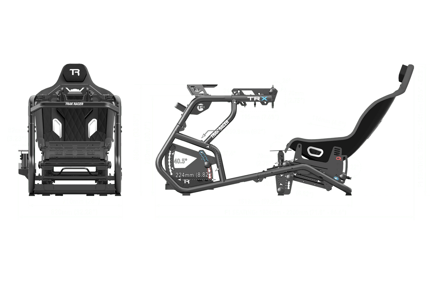 Racing TRX V2 Black