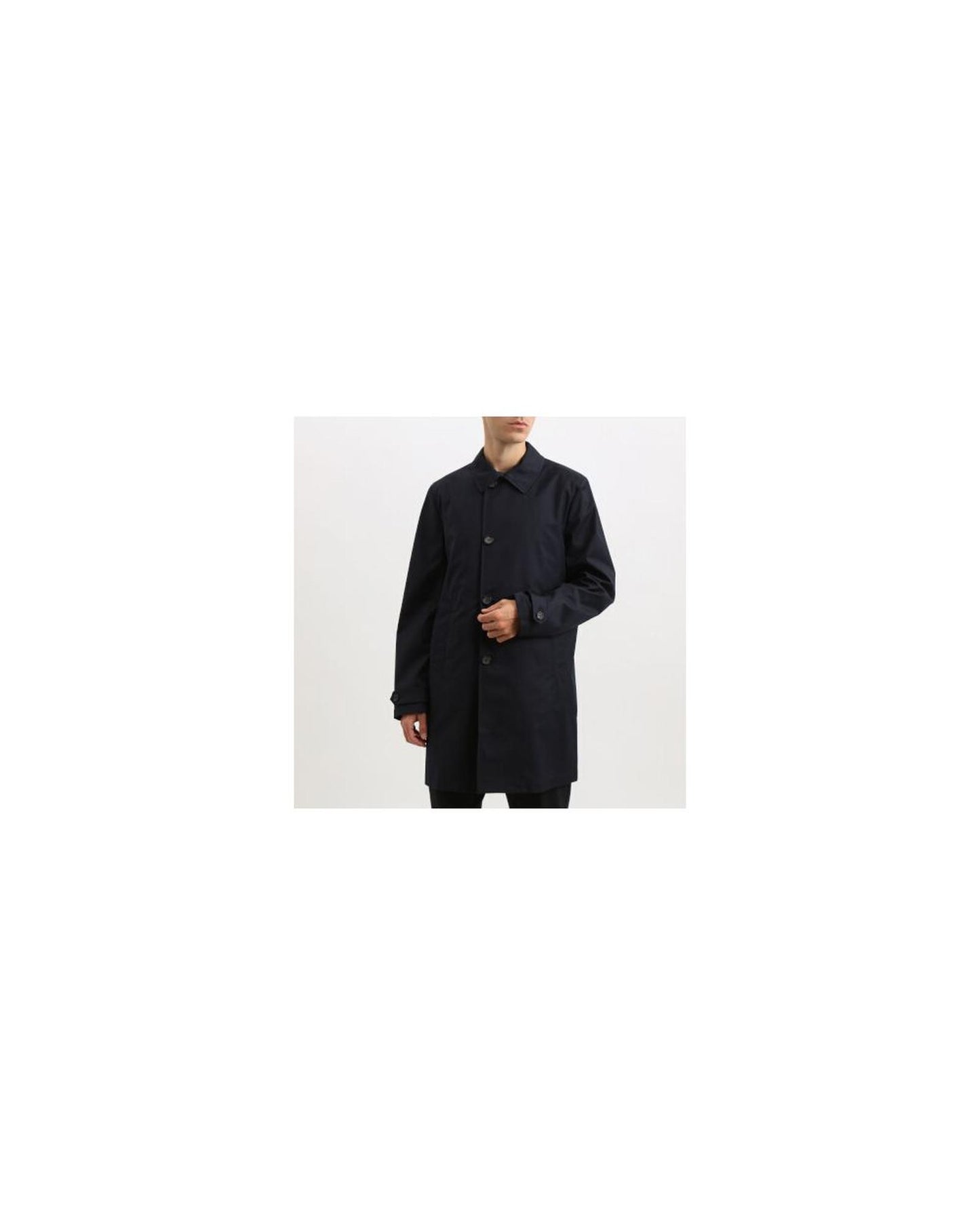 Add Men's Blue Polyester Jacket - 50 IT