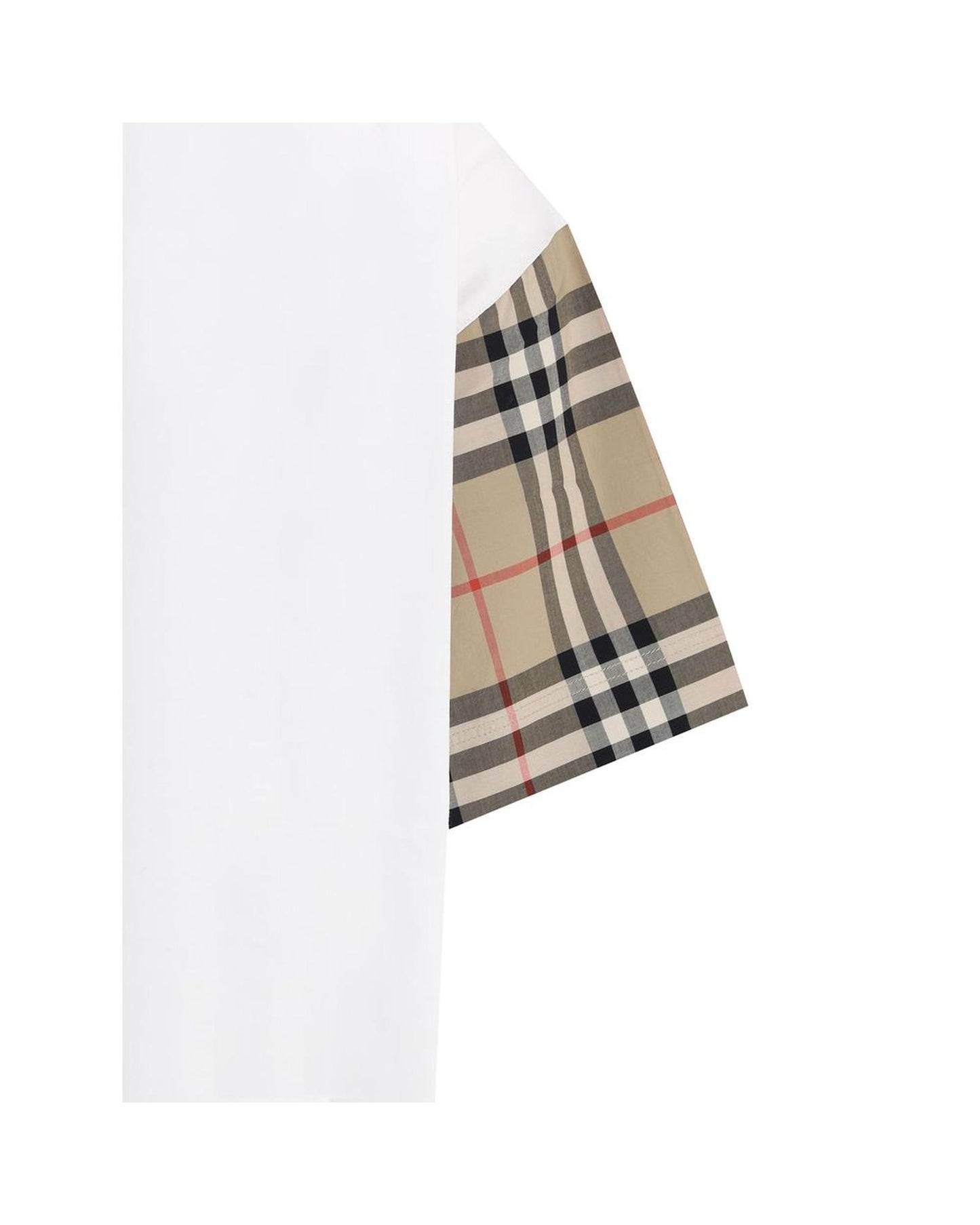 Burberry Women's Check Archive Sleeve T-shirt - S