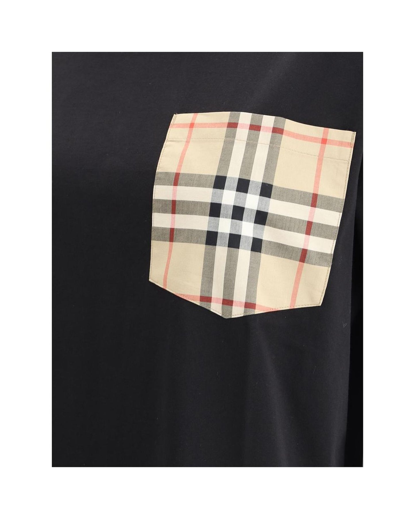 Burberry Women's Archive Check pocket t-shirt - S