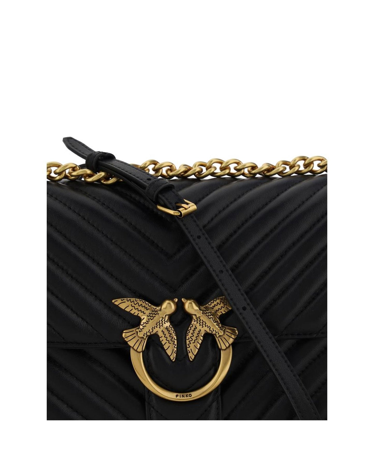 PINKO Women's Love One Classic Shoulder Bag - One Size