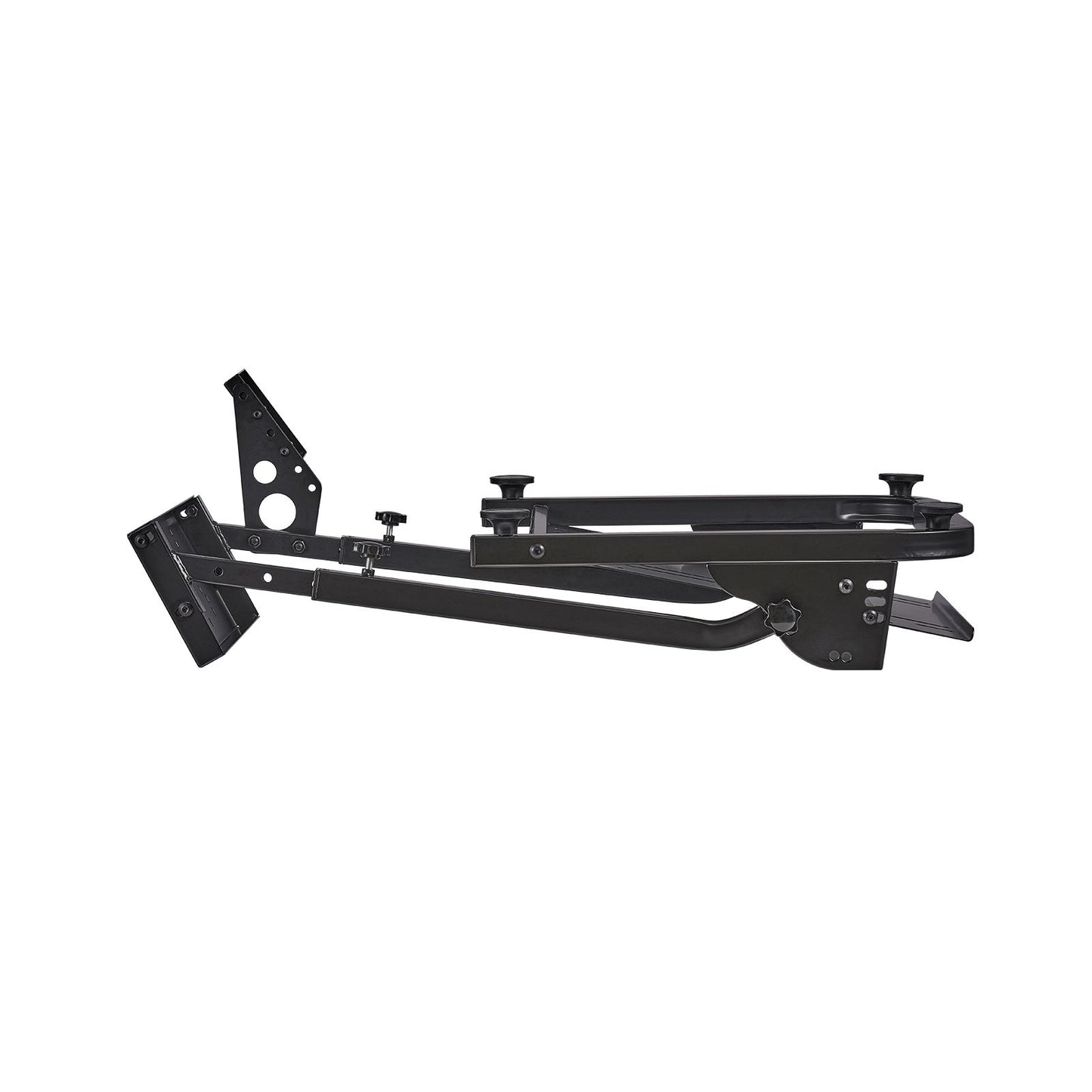 Racing Wheel Stand, Adjustable & Foldable Simulator Stand for Logitech G29 G27 G920 G923, Thrustmaster T300RS T300GT T248 TS-PC TSXW Gaming Cockpit,Pedals Simulator NOT Included