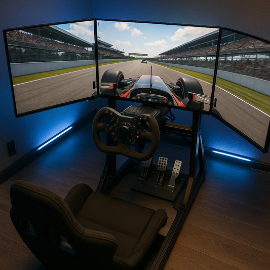 Simulator Racing 101: Building Your Ultimate Virtual Cockpit