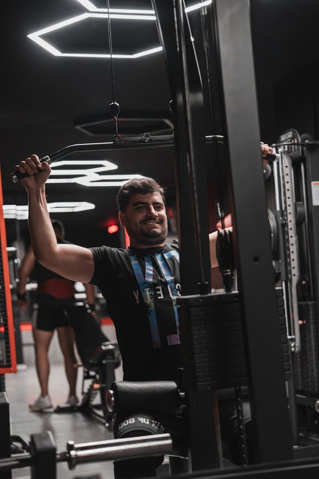 Weight machines and racks