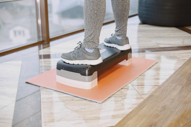Steps and accessories