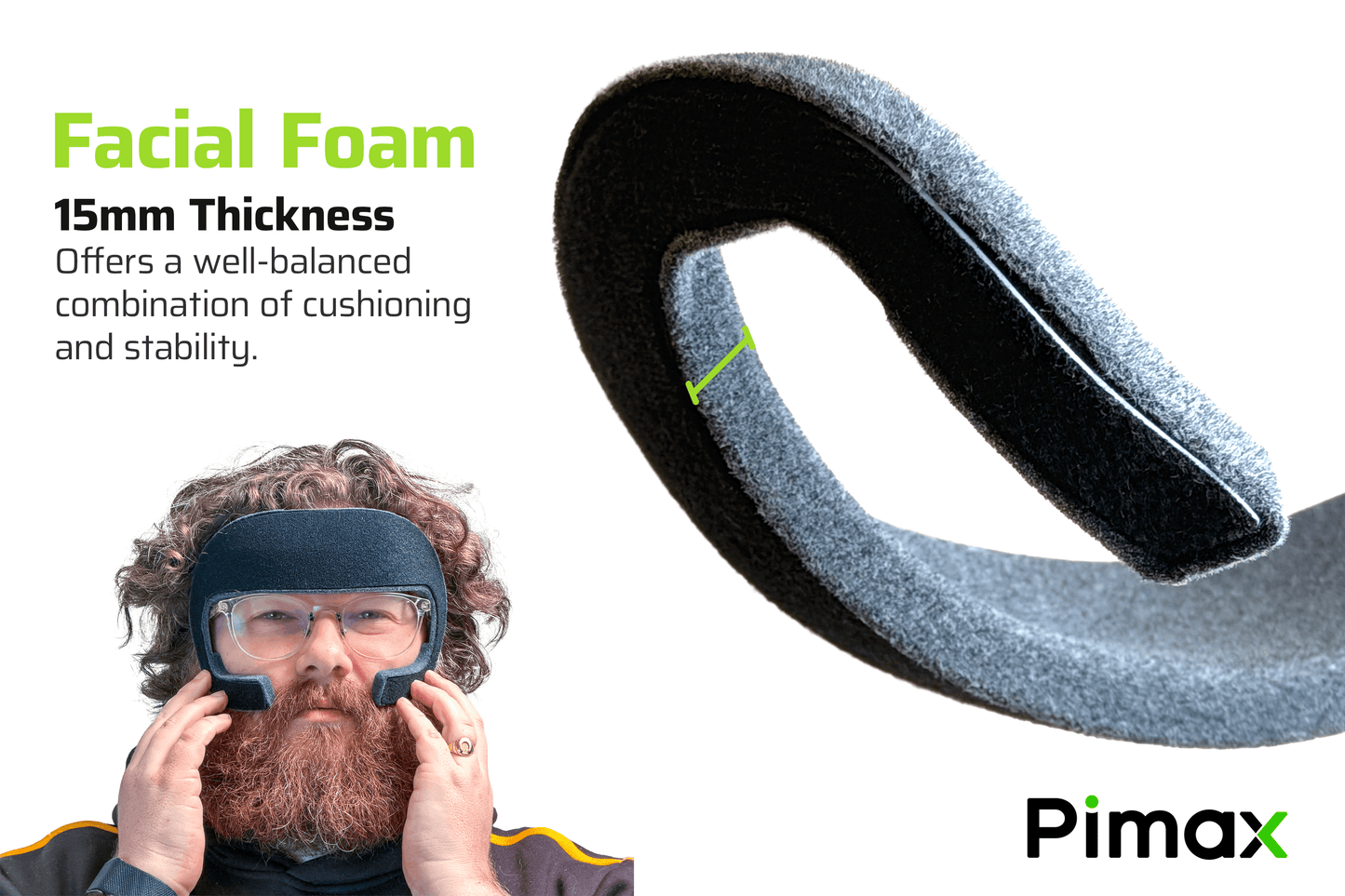 PIMAX Virtual Reality Facial Foam Comfort Kit