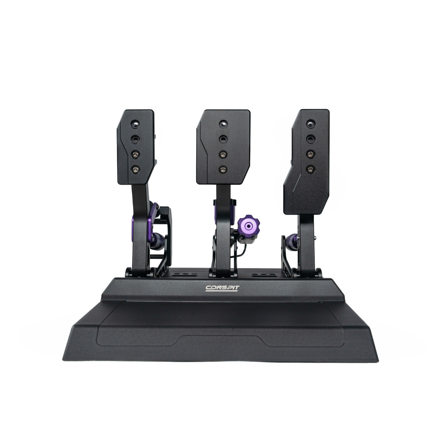 Conspit CPP-Lite 3 Pedal Set – Hydraulic Load Cell Sim Racing Pedals