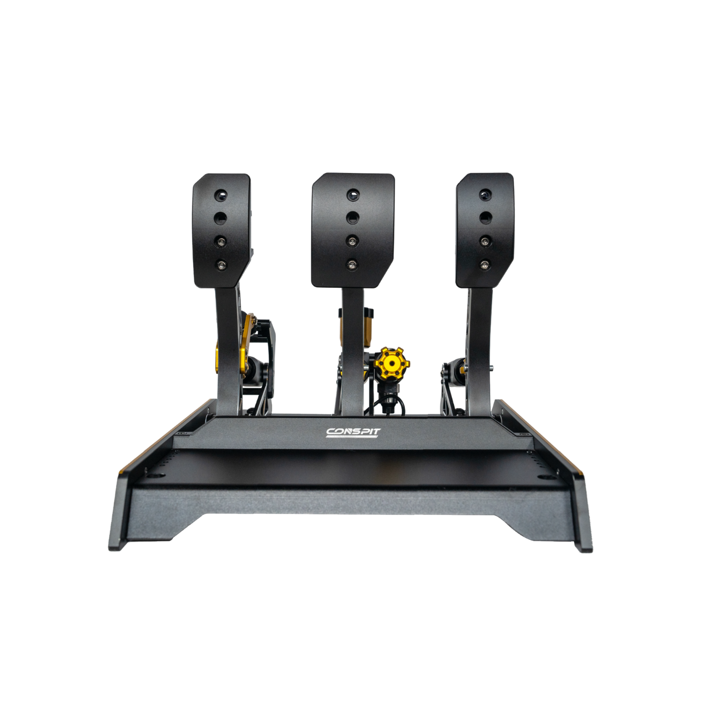 Conspit CPP-EVO 3 Pedal Set – Dual-Stage Hydraulic Sim Racing Pedals