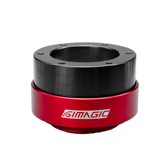 Simagic QR70 Quick-Release Hub – 70 mm Racing Wheel Adapter