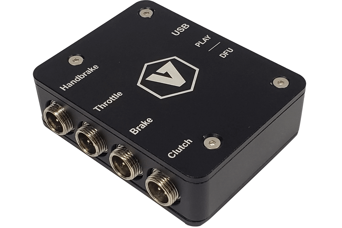 VNM Simulation Complete Control Bundle – Shifter, Handbrake V1.5 & 3-Pedal Set
