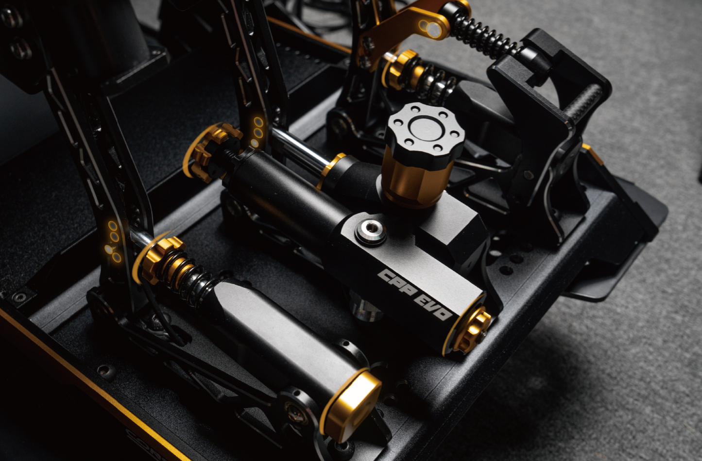 Conspit CPP-EVO 3 Pedal Set – Dual-Stage Hydraulic Sim Racing Pedals