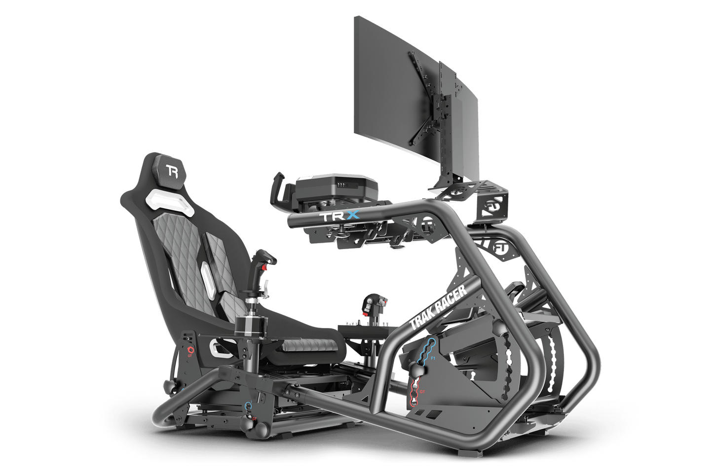 Left/Right HOTAS Flight Sim Mount Set for Trak Racer TRX Simulator