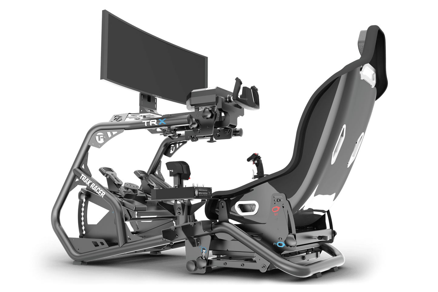 Left/Right HOTAS Flight Sim Mount Set for Trak Racer TRX Simulator