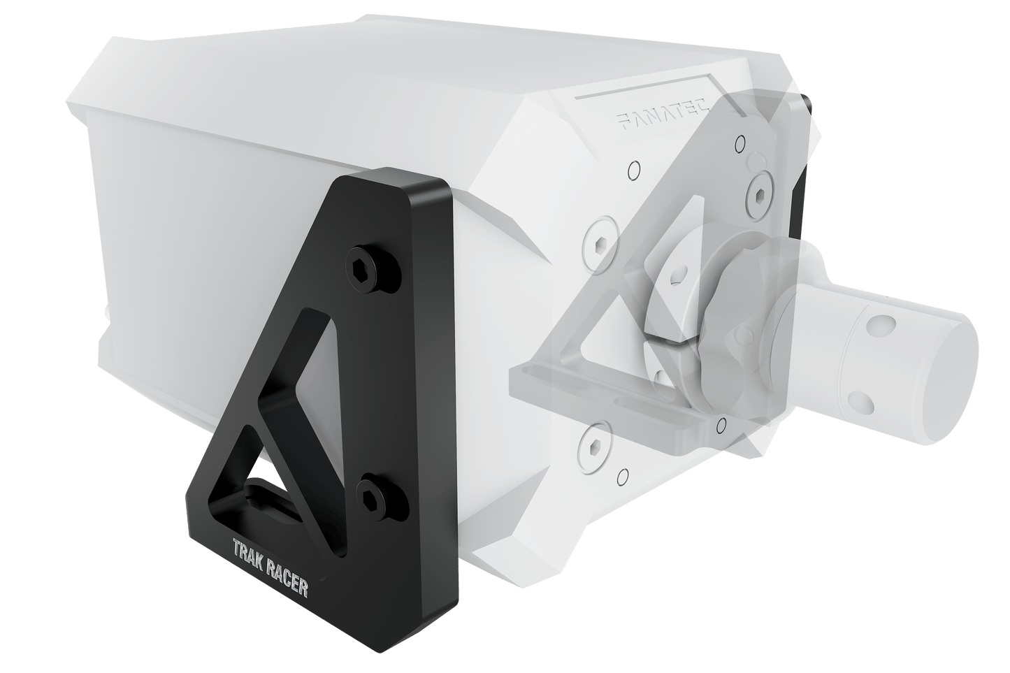 TR-One Adjustable Side-Mount Bracket for Fanatec Direct Drive Wheelbases