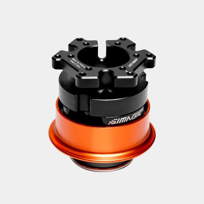 Simagic Alpha EVO USB Quick Release (QR-A) SRM Adapted