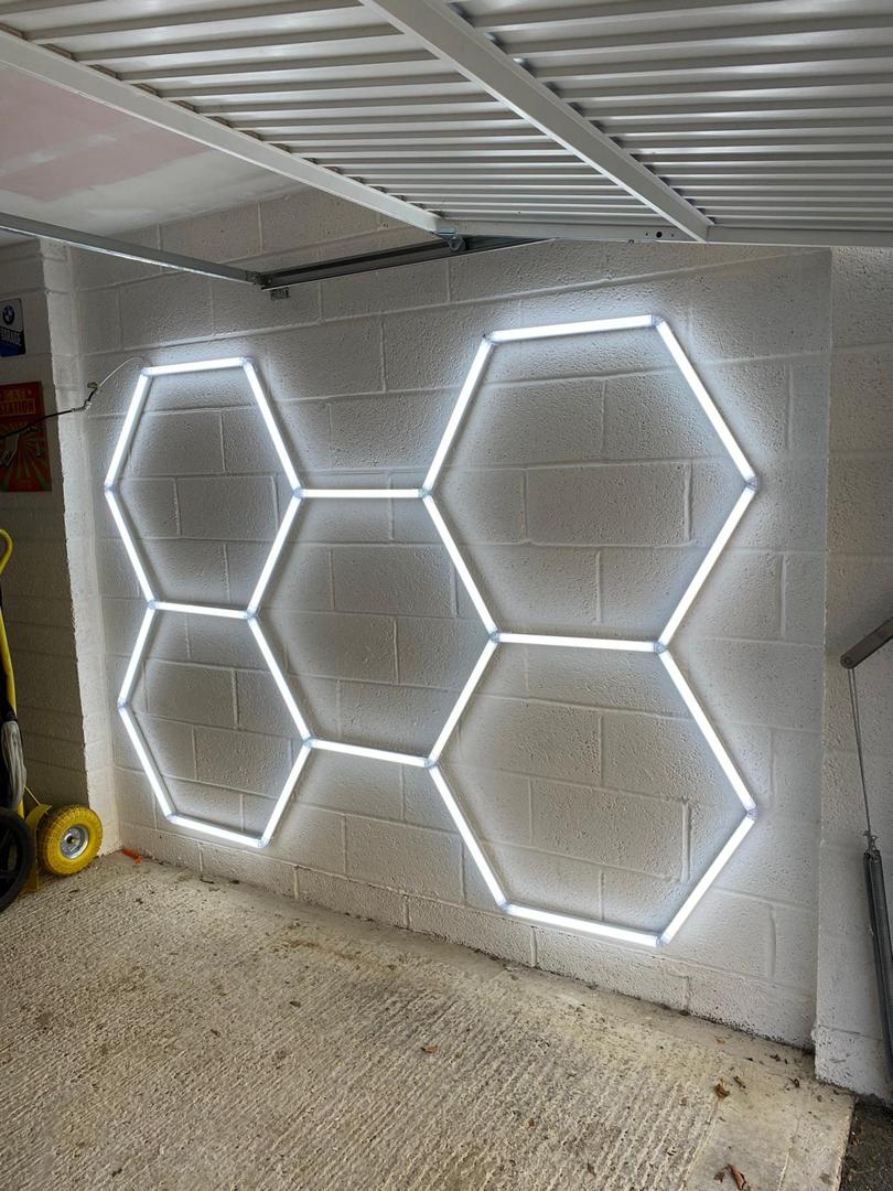 Showroom / Garage modular LED Grid  Nano Lighting - Type S Various Sizes