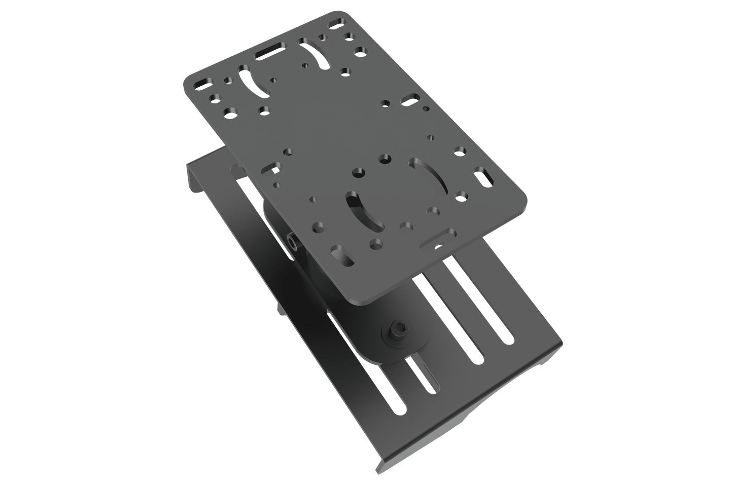Universal Gear Shifter Mount for Alpine Racing TRX - Black