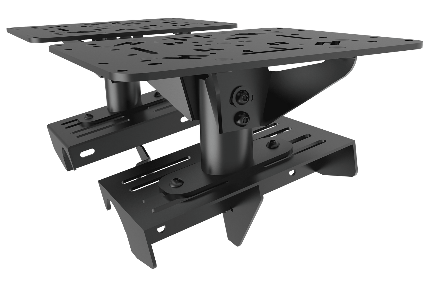 Left/Right HOTAS Flight Sim Mount Set for Trak Racer TRX Simulator