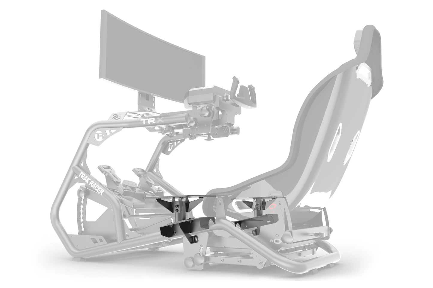 Left/Right HOTAS Flight Sim Mount Set for Trak Racer TRX Simulator