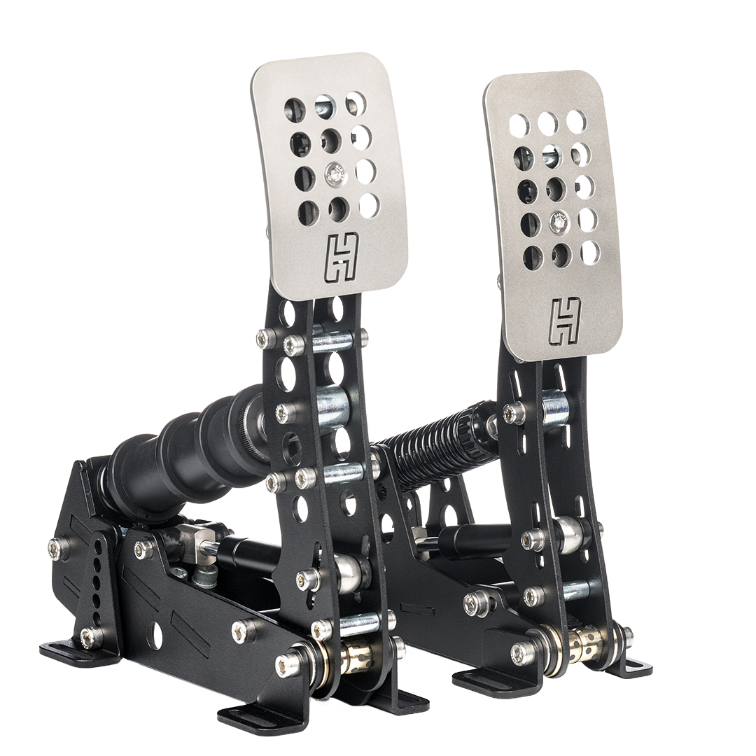 Heusinkveld Sim Pedals Ultimate+ 2-Pedal Set – Professional Hydraulic/Load-Cell Brake & Adjustable Throttle for Elite Sim Racing