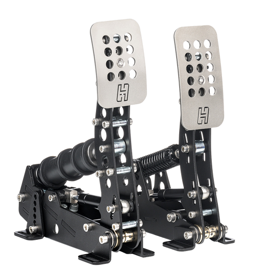 Heusinkveld Sim Pedals Ultimate+ 2-Pedal Set – Professional Hydraulic/Load-Cell Brake & Adjustable Throttle for Elite Sim Racing