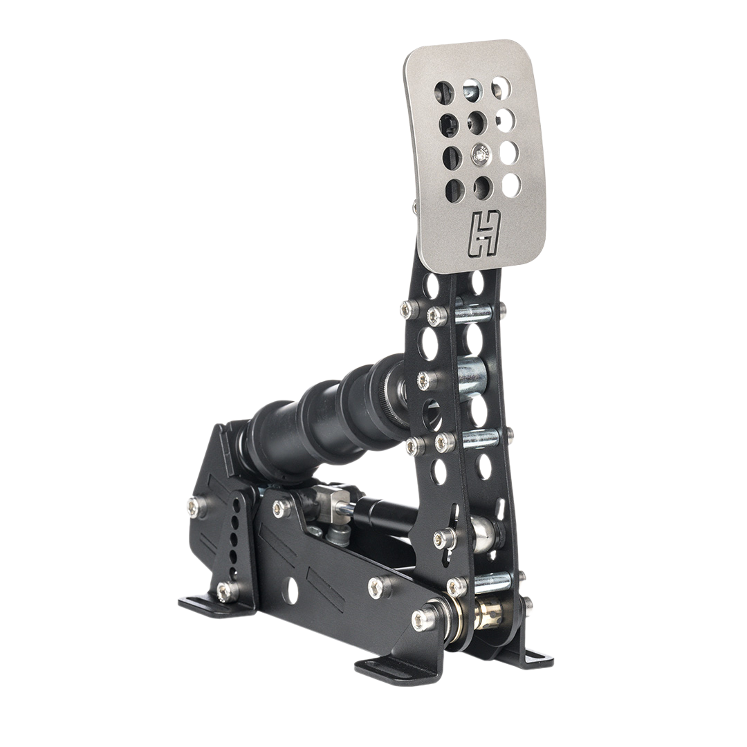 Heusinkveld Sim Pedals Ultimate+ 3-Pedal Set (Black) – Professional Hydraulic Brake, Throttle & Clutch for Elite Sim Racing