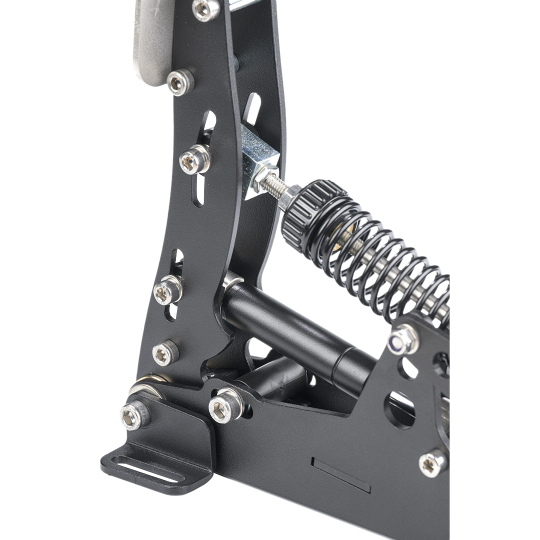 Heusinkveld Sim Pedals Ultimate+ 3-Pedal Set (Black) – Professional Hydraulic Brake, Throttle & Clutch for Elite Sim Racing