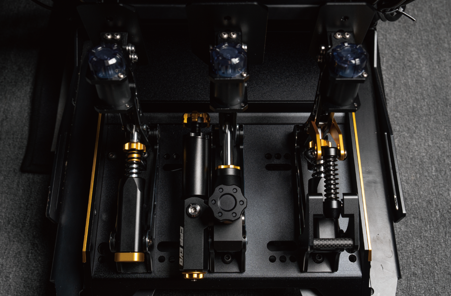 Conspit CPP-EVO 3 Pedal Set – Dual-Stage Hydraulic Sim Racing Pedals