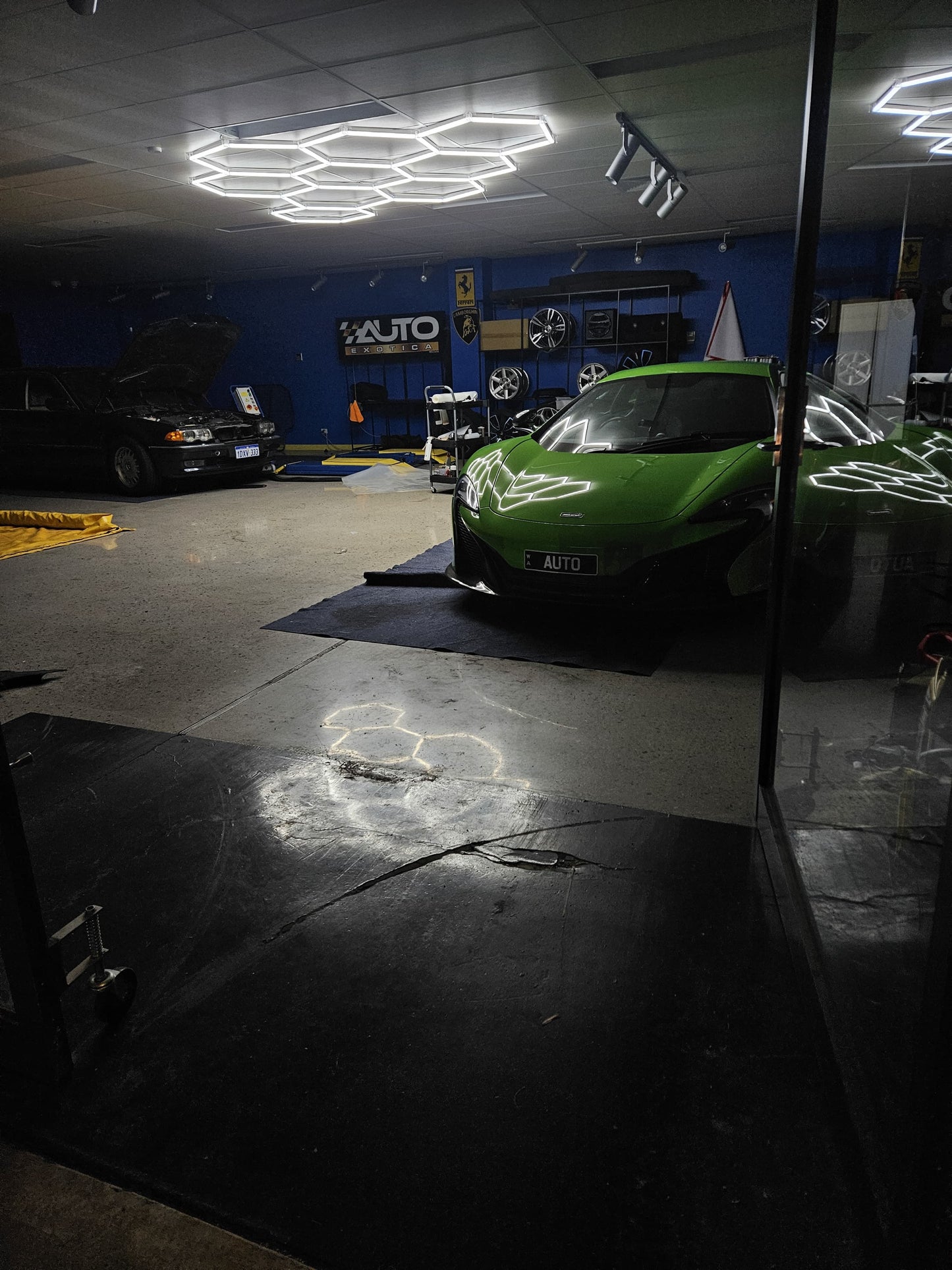 Showroom / Garage modular LED Grid  Nano Lighting - Type S Various Sizes