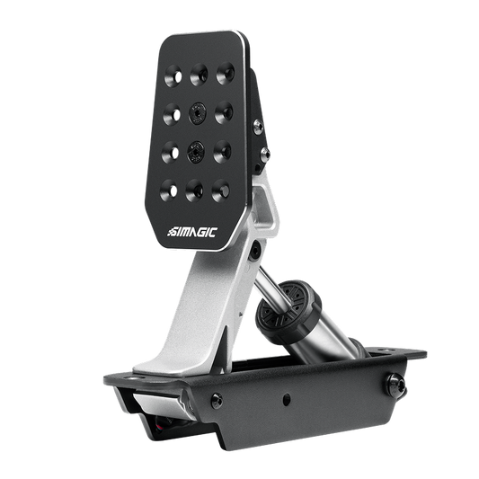Simagic C-P500 Clutch Module Add-On – 12-Bit Hall & Load-Cell Clutch Pedal