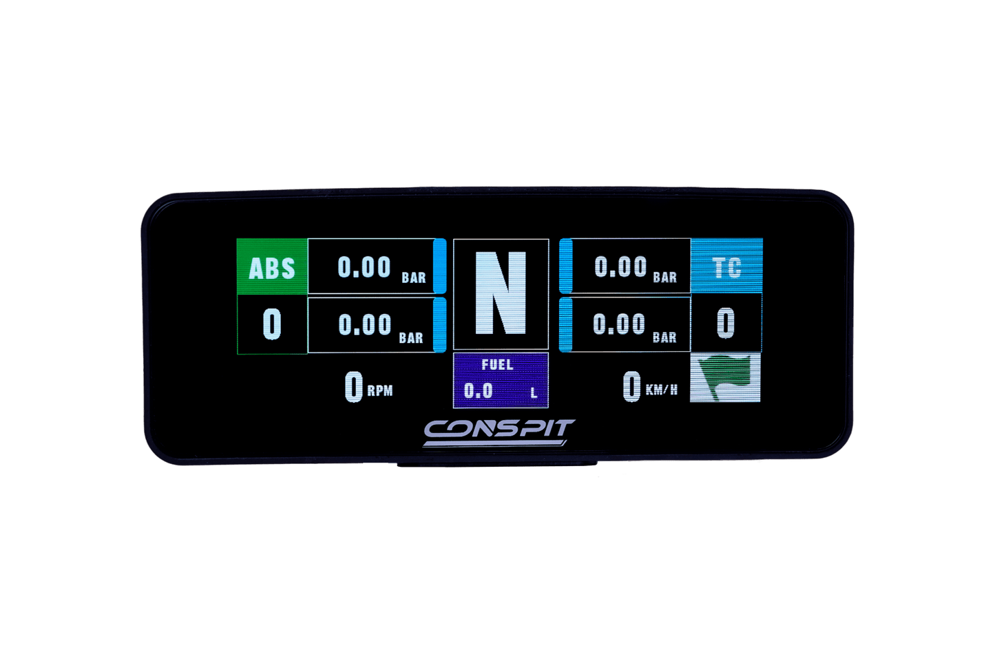 Conspit CSD Nano 2.99" - Compact Telemetry Dashboard
