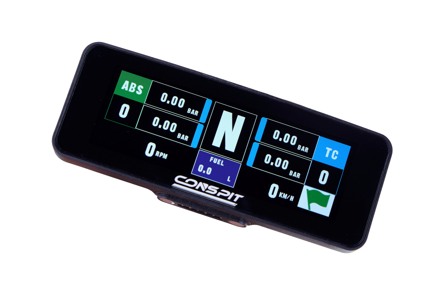 Conspit CSD Nano 2.99" - Compact Telemetry Dashboard