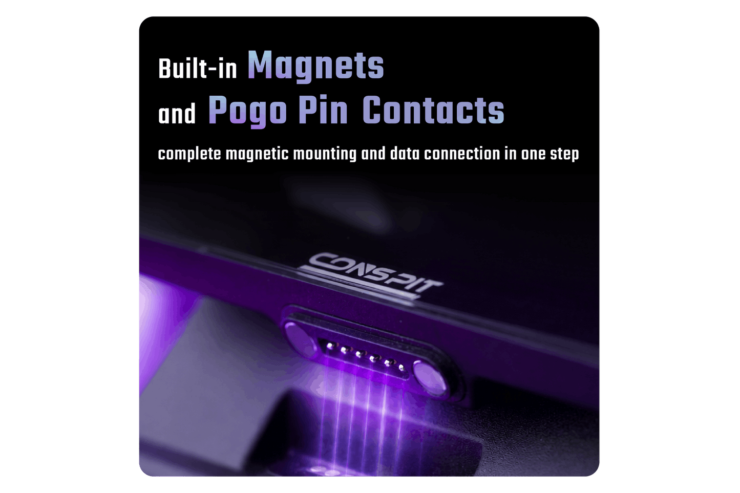 Conspit CSD Nano 2.99" - Compact Telemetry Dashboard