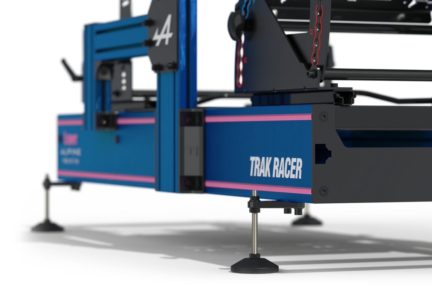 BWT Alpine Formula One™ Team TRA Hybrid Racing Simulator