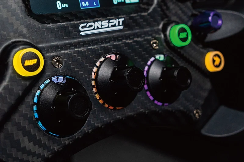 Conspit 300GT Carbon & Aluminium 300 mm Sim Racing Wheel