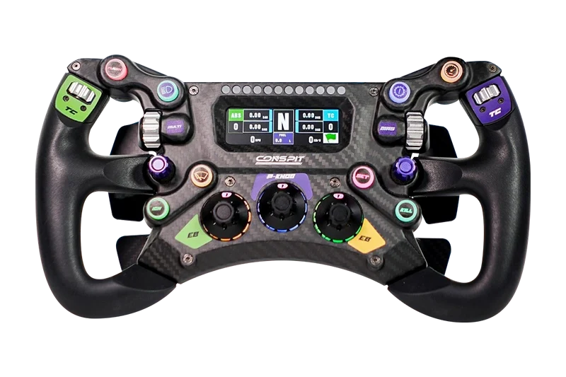 Conspit 300GT Carbon & Aluminium 300 mm Sim Racing Wheel
