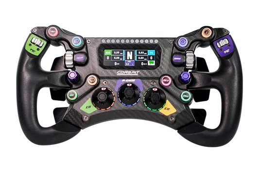 Conspit 300GT Carbon & Aluminium 300 mm Sim Racing Wheel